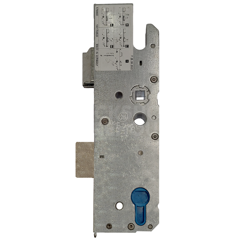 KFV Key Operated Latch & Deadbolt Gearbox