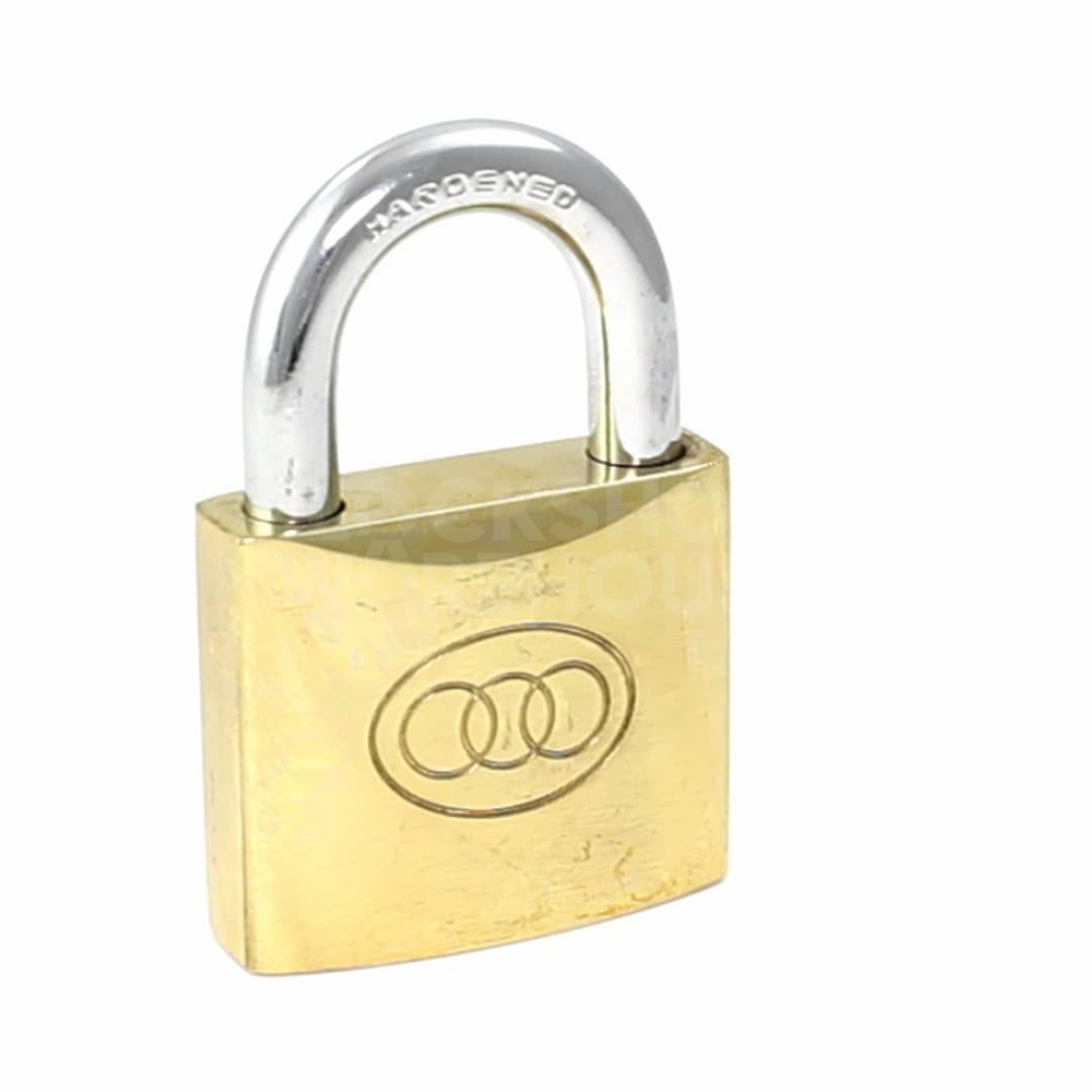 Gallery Video: Tri-Circle Padlock 50mm