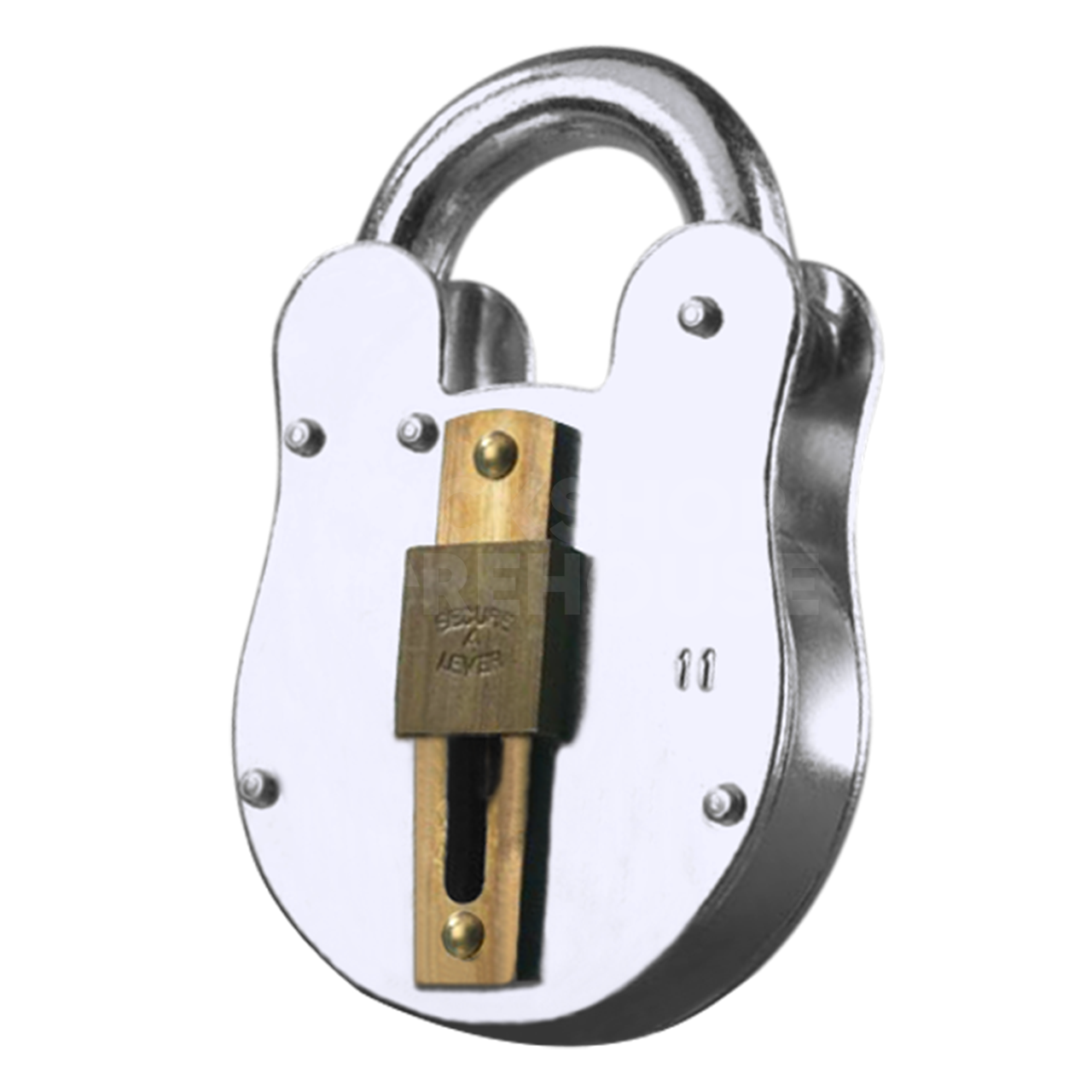 Dimensions Image: FB11 Fire Brigade Padlock